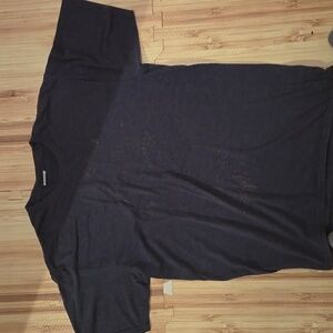 Port and Company Black T-Shirt
